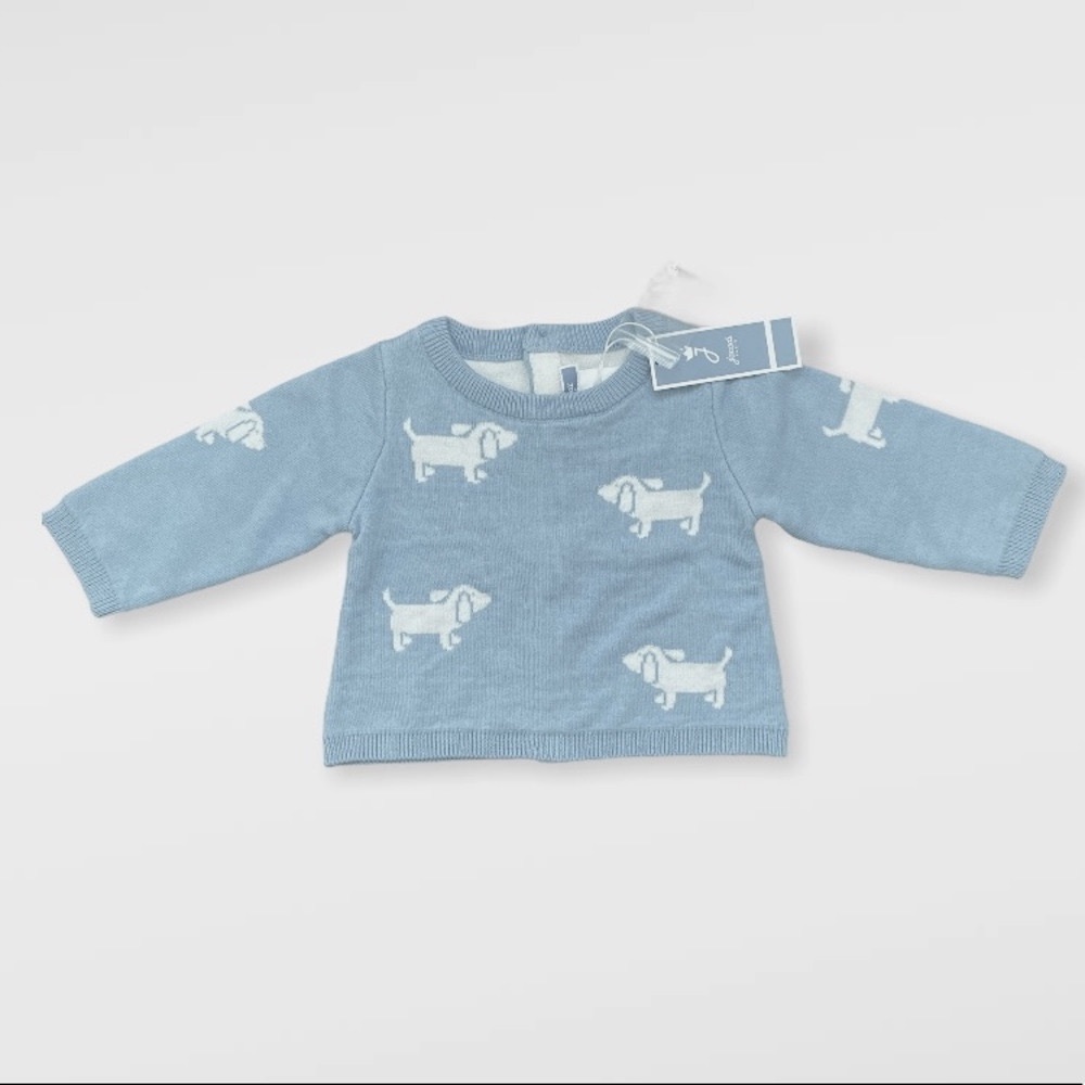 Jacadi Dachshund Sweater